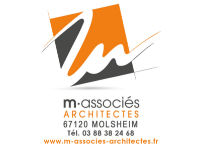 Logo de notre partenaire M.ASSOCIÉS ARCHITECTES